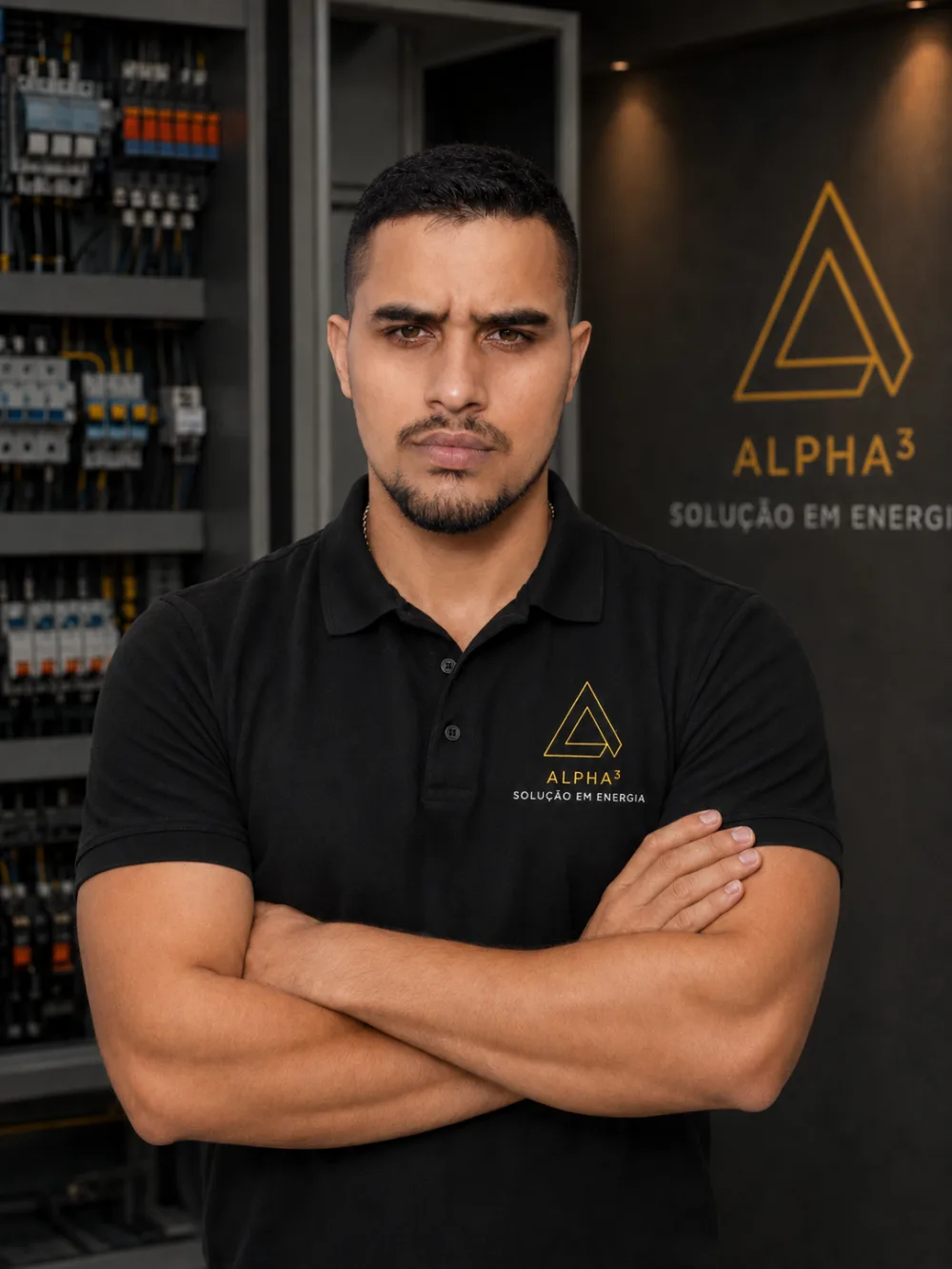 Cleiton Neris, responsável pela Alpha³ Solução em Energia